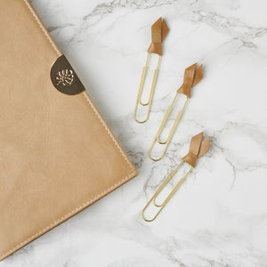 Signature Knotted Tassel Jumbo Paper Clips