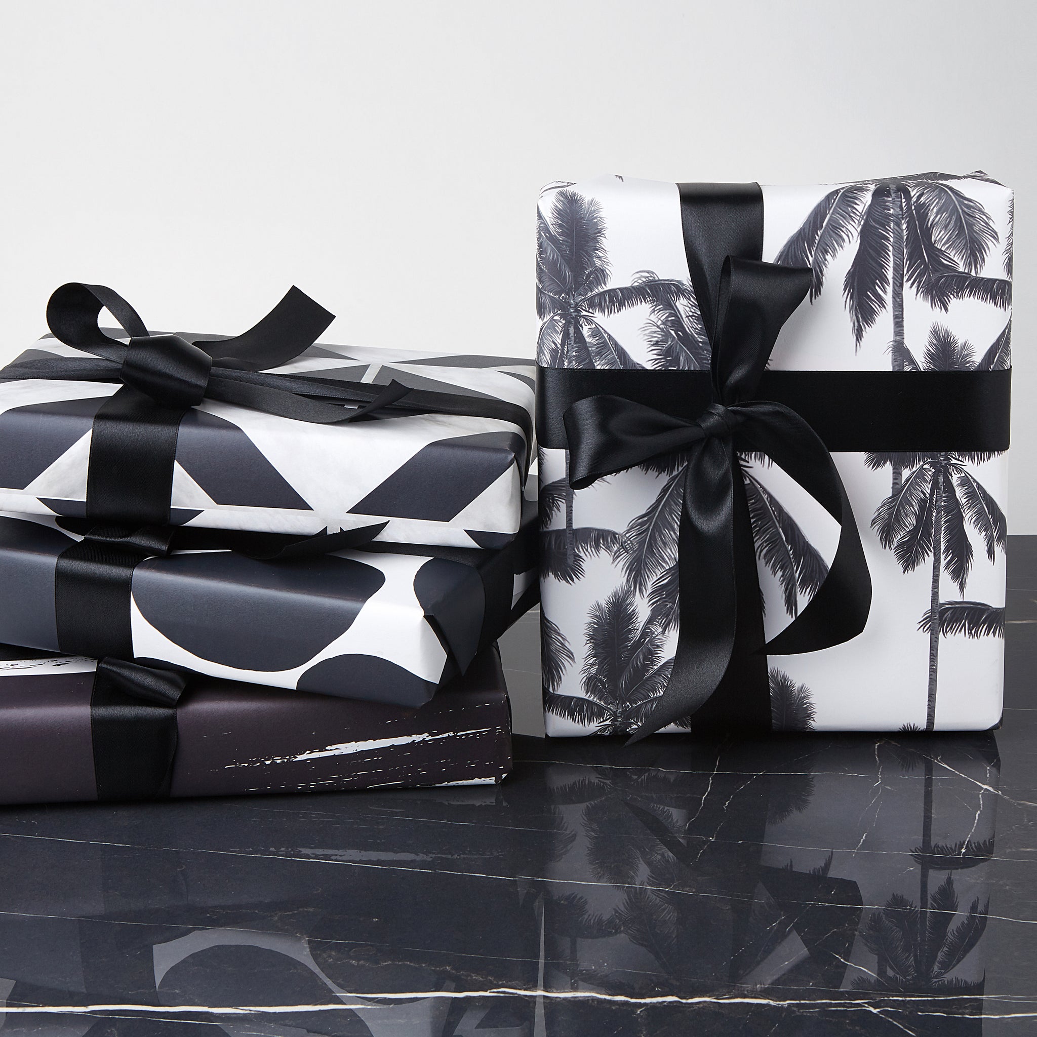 Designer shop gift wrap