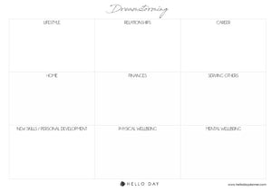 Dreamstorming Printable