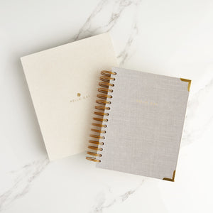 2024 Debonaire Minimal Daily Planner: Dusk