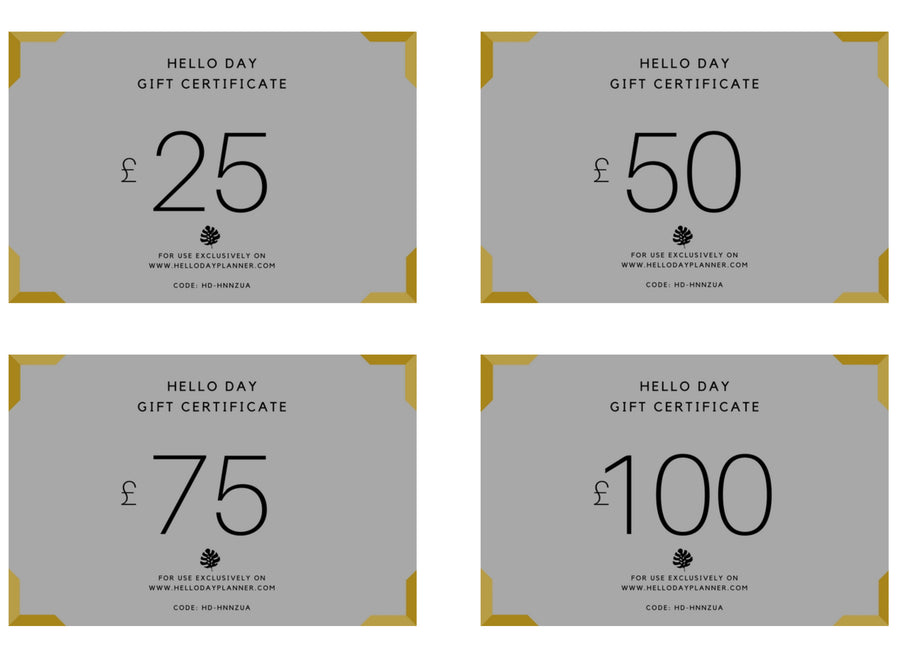 Hello Day Gift Card