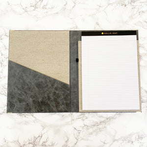 Luxury Meeting Notes Folder