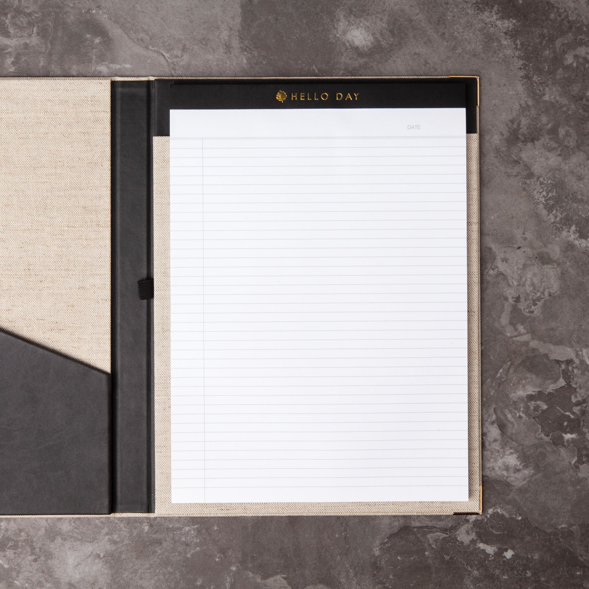 Meeting Notes Notepad A4 Meeting Notes Notepad - Hello Day