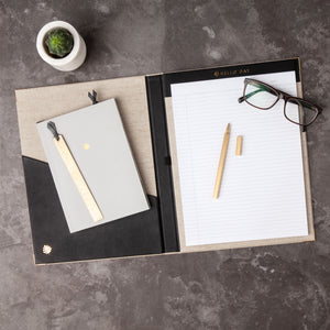 Luxury Meeting Notes Folder