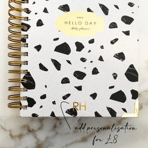 2023 - 2024 Academic / Mid Year Daily Planner: Cosmos