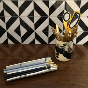 Dalmatian Pen Tray