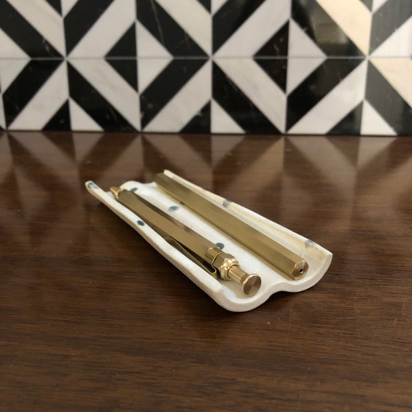 Dalmatian Pen Tray