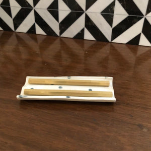 Dalmatian Pen Tray