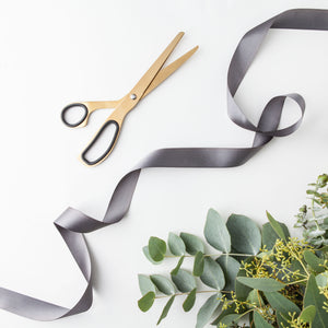 Scissors with Ribbon