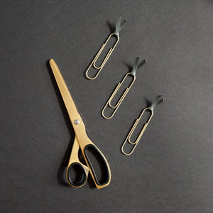 Hello Day Scissors with Paperclips