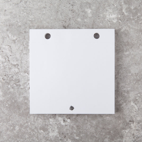 Marble Notepad Refill