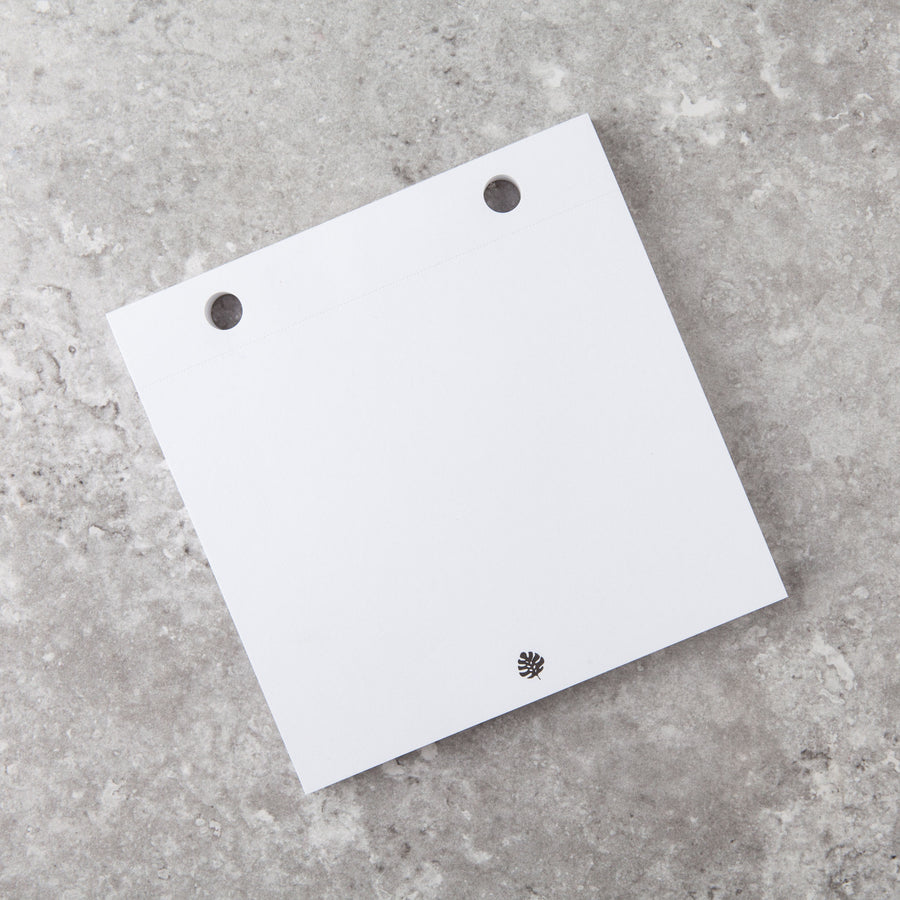 Marble Notepad Refill