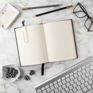 Journal with keyboard
