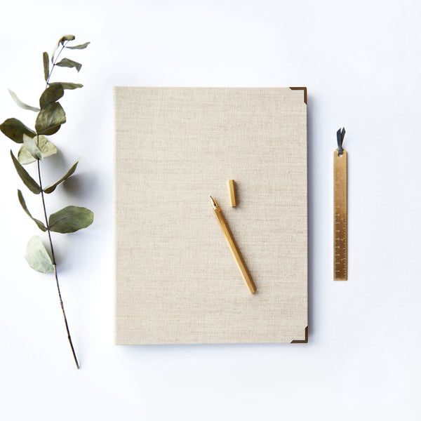 Luxury Meeting Notes Folder