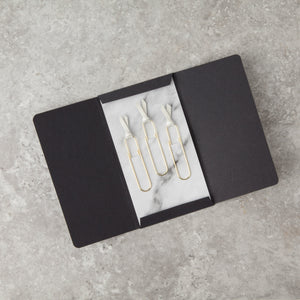 Signature Knotted Tassel Jumbo Paper Clips