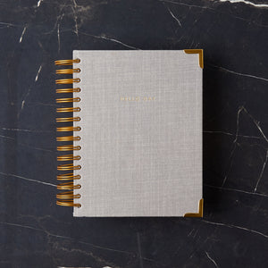 2024 Debonaire Minimal Daily Planner: Dusk