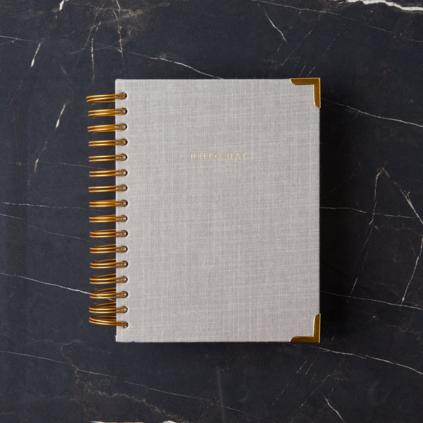 2024 Debonaire Minimal Daily Planner: Dusk