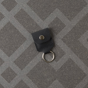 Debonaire Leather Key Ring Coin Holder