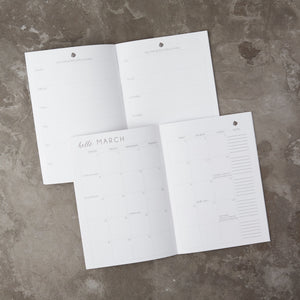 Calendar Mini Notebooks 2024, 2025