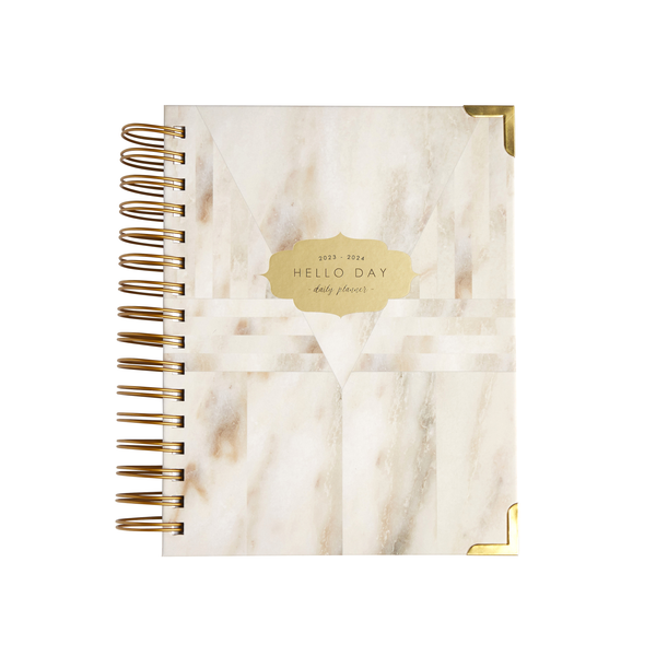 2023 - 2024 Academic / Mid Year Daily Planner: Rosa