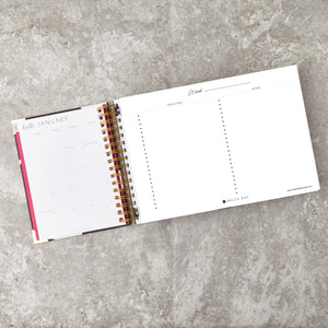 Weekly & Monthly To Dos Printable