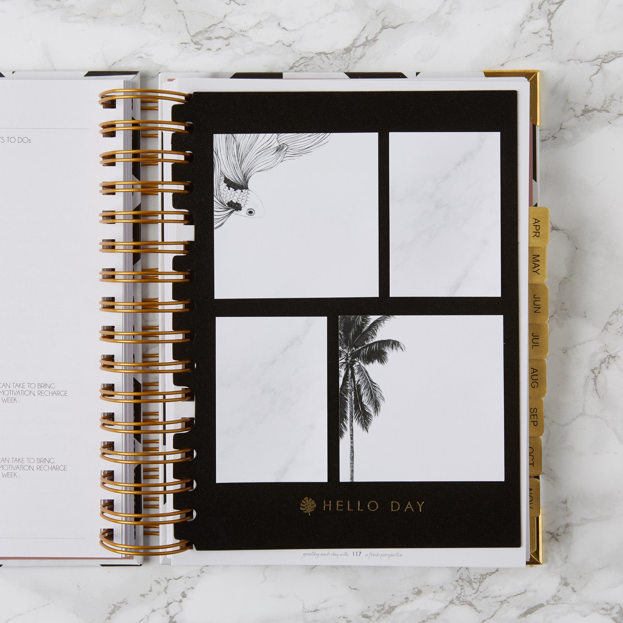 Large Planner Bookmark