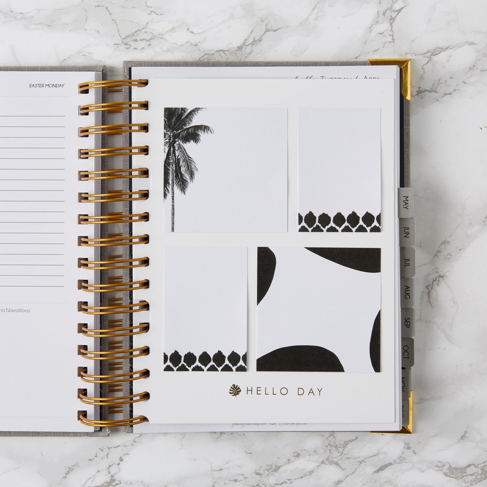 Large Planner Bookmark