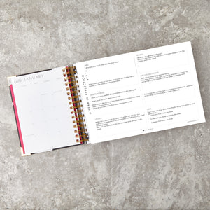 A Year in Reflection Printable