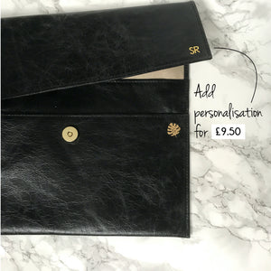 Luxury Leather Planner Cover